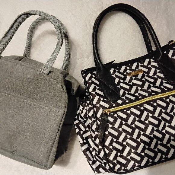 Trina Handbags - Lunch bags 2fer